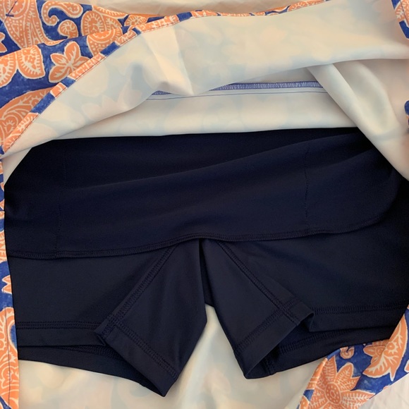 NWOT Polo RLX Golf Paisley Skort - Picture 7 of 11